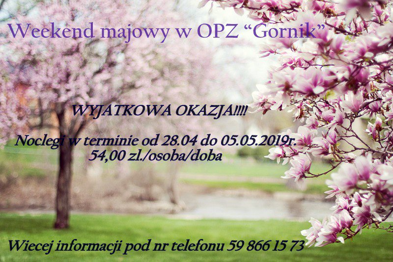 Majówka 14 dni